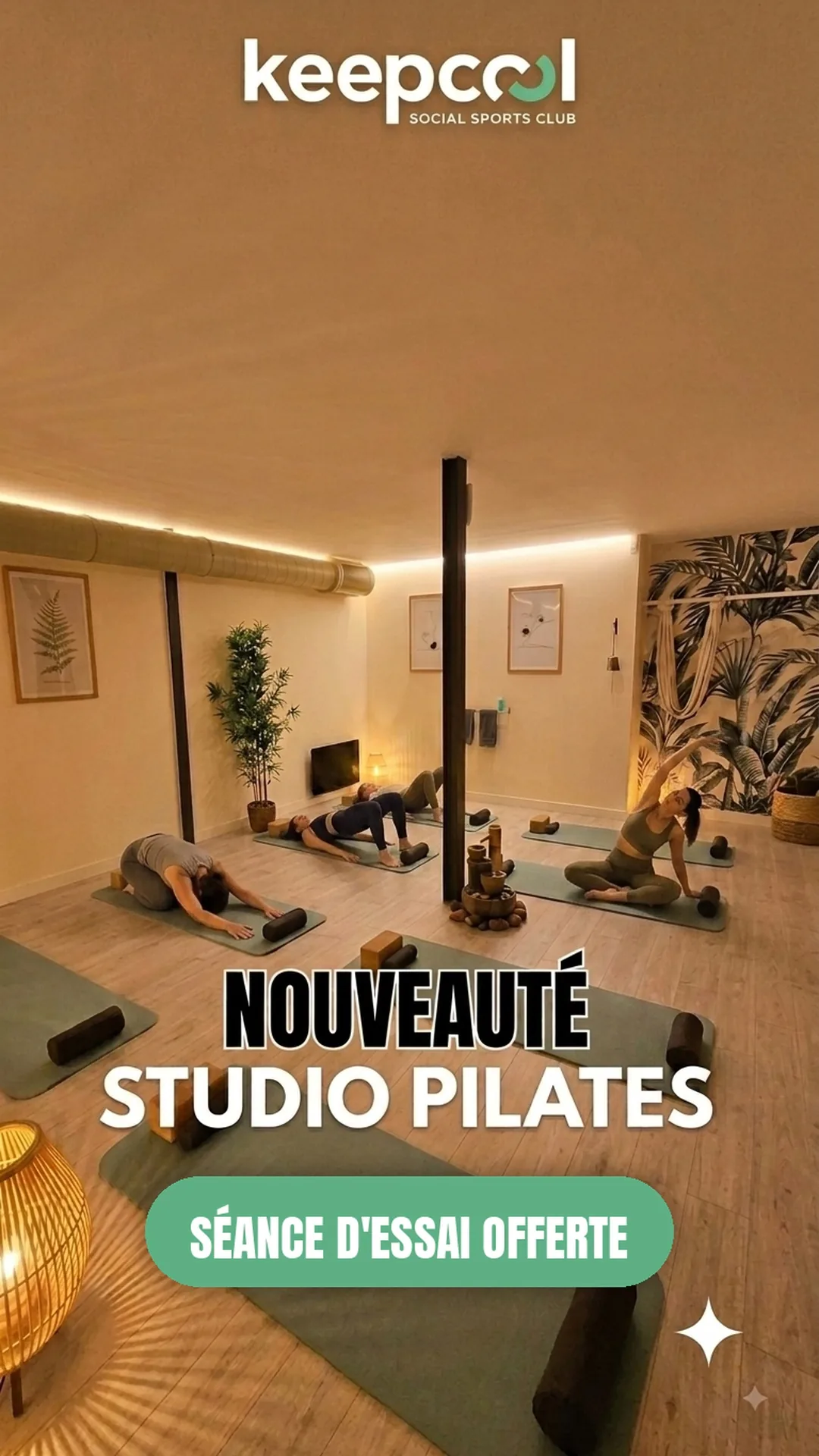 Studio Pilates KeepCool Poitiers